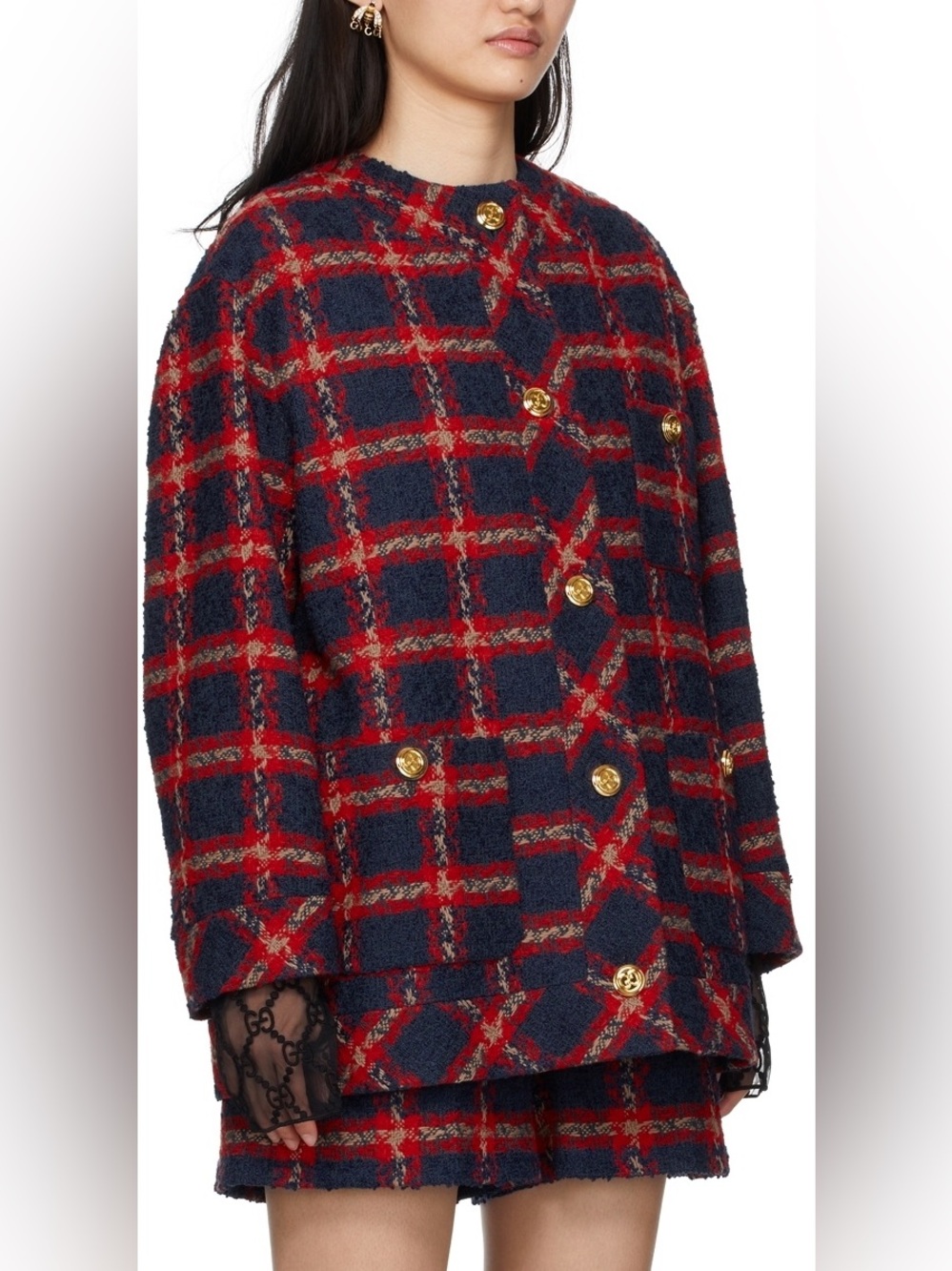 Gucci tweed jacket - Picture 2 of 8